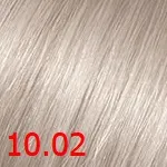 краска для волос Adricoco Miss Adri 10.02 Платиновый блонд прозрачный фиолетовый Adricoco Miss Adri 10.02 Платиновый блонд прозрачный фиолетовый